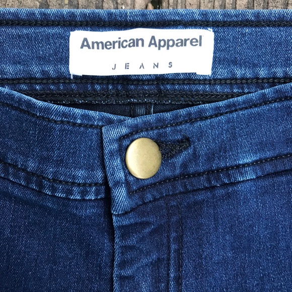 American Apparel Easy High Rise Skinny Jeans - Picture 5 of 7